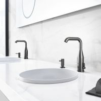 Vorschau: Grohe Cosmopolitan Spülmittelspender seifenspender 0,5 l, hard graphite gebürstet 40535AL0 36445AL0 