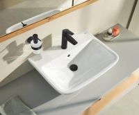 Vorschau: Grohe Essentials Seifenspender mit Halter, schwarz matt