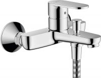 Hansgrohe Vernis Blend Wannenarmatur Aufputz chrom 71440000