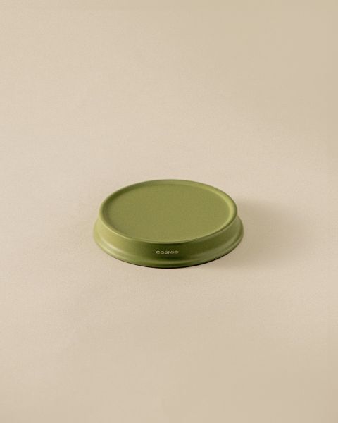 Cosmic Geyser Stand-Seifenschale, olive green WJC277A0032089