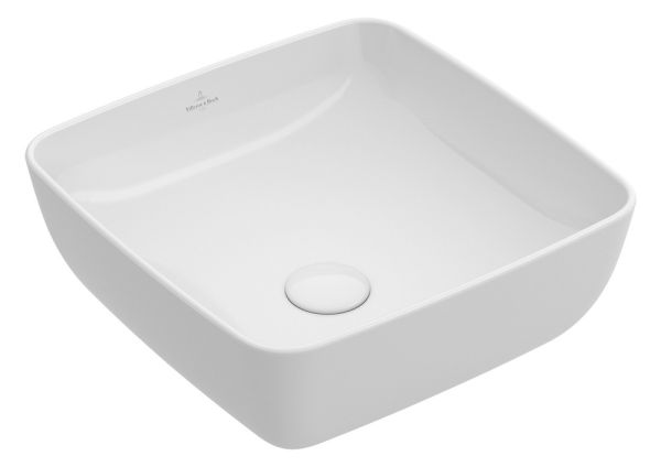 Villeroy&Boch Artis Aufsatzwaschtisch quadratisch, 41x41cm 41784101