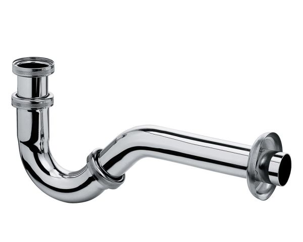 Kludi Bidet-Röhren-Geruchsverschluss 1 1/4", chrom 1031105-00
