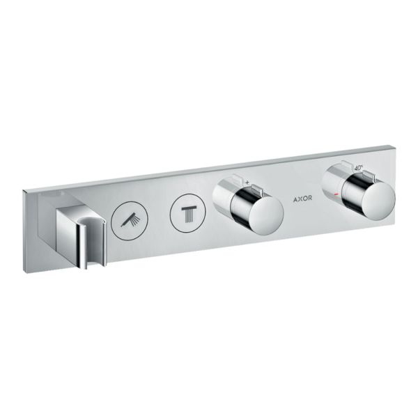 Axor ShowerSolutions Thermostatmodul Select 460/90 Unterputz für 2 Verbraucher chrom 18355000