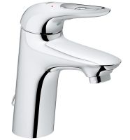 Grohe Eurostyle Einhebelmischer S-Size mit versenkbarer Kette, chrom 33557003 
