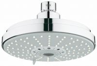 Grohe Rainshower® Cosmopolitan 160 Kopfbrause 4 Strahlarten, chrom