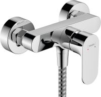 Hansgrohe Rebris S Einhebel-Duscharmatur Aufputz, chrom 72640000