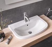 Vorschau: Grohe Start Classic Einhebelmischer S-Size Mittelstellung kalt mit Ablaufgarnitur, chrom