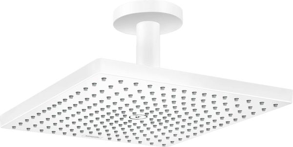hansgrohe Raindance E Duschkopf 300 1 Strahlart mit Deckenanschluss weiß matt 26251700