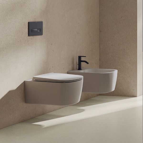 Kludi RESA S Wand-Bidet 55cm, light dove matt