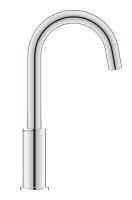 Vorschau: Grohe Eurosmart Waschtischbatterie L-Size mit Push-Open Ablaufgarnitur, schwenkbar, chrom