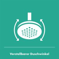 Vorschau: Hansgrohe Pulsify S Kopfbrause 260 EcoSmart, 1jet, chrom