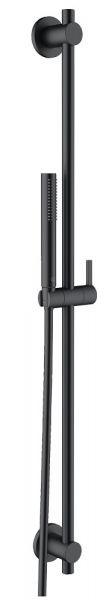 Kludi Nova Fonte Puristic Brause-Set 90cm, Stabhandbrause 1jet, mattschwarz 2084039-15