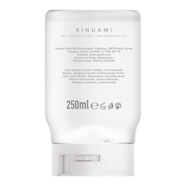 Grohe PUREFOAM Kinuami Schäumende Körperseife, Blossom/nahrhaft