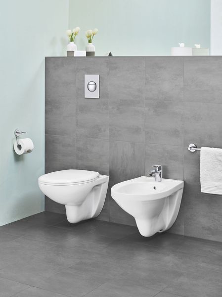 Grohe BauCosmopolitan WC-Papierhalter, chrom