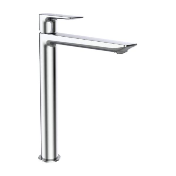 Laufen Cityplus Einhand-Waschtischmischer mit Eco+ für Aufsatzwaschtische, chrom HF505314100000 