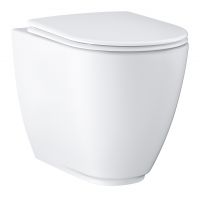 Vorschau: Grohe Essence Stand-Tiefspül-WC spülrandlos, weiß PureGuard