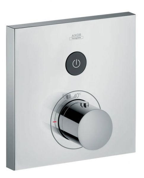 Axor ShowerSelect Thermostat Square Unterputz, für 1 Verbraucher, eckig, chrom 36714000