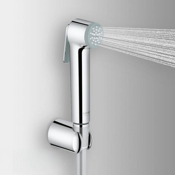 Grohe Vitalio Trigger Spray 30 Bidetbrause mit 1 Strahlart, chrom 26351000