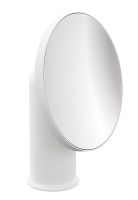 Cosmic Geyser-Essentials Kosmetikspiegel Ø 18cm, 5-fache Vergrößerung, weiß matt 2776584