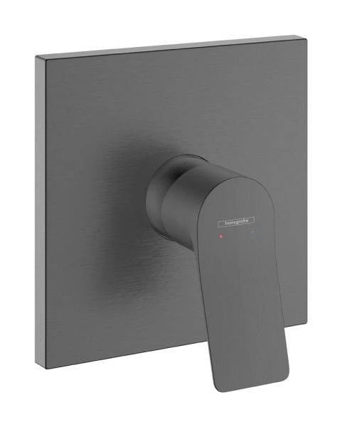 hansgrohe Vivenis Einhebel-Duscharmatur brushed black chrome 75615340