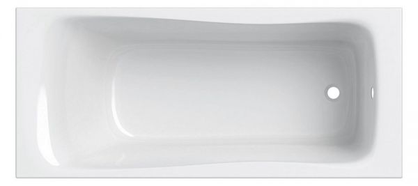 Geberit Renova Rechteck-Badewanne 170x75cm, weiß