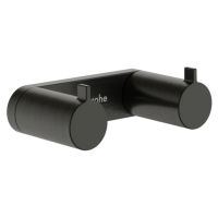 Vorschau: hansgrohe AddStoris S Doppelhaken, schwarz matt