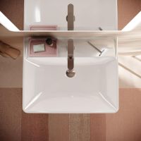 Vorschau: hansgrohe Xanuia Q Waschtisch 60x48cm, weiß