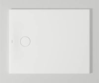 Duravit Tempano Duschwanne rechteckig 80x100cm, Sanitäracryl, weiß 720194000000000