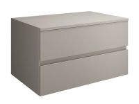Burgbad Cube Unterschrank mit 2 Auszüge, 80cm USIE080
