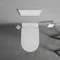 Vorschau: Duravit ME by Starck WC-Sitz ohne Absenkautomatik, weiß
