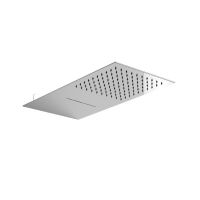 lineabeta SUPIONI Kopfbrause 50x25cm, flach mit Wasserfall, edelstahl poliert