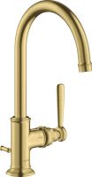 brushed brass