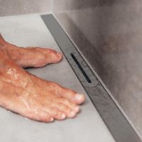 Kaldewei FlowLine Zero Duschrinne 90cm edelstahl gebürstet