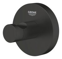 Vorschau: Grohe Start Bademantelhaken, schwarz matt 411732430