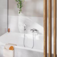 Vorschau: Grohe Cubeo Einhand-Wannenbatterie