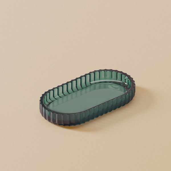 Cosmic Lido Seifenschale/Ablageschale, bluish green WJC213A0082420