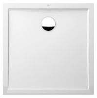 Villeroy&Boch Futurion Flat Quaryl®-Duschwanne, 90x90cm UDQ0900FFL1V-01