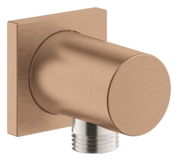 Grohe Rainshower Wandanschlussbogen mit eckiger Rosette