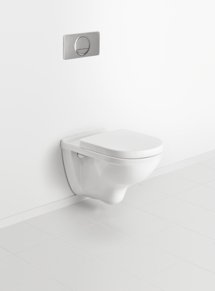 Villeroy&Boch O.Novo Wand-Tiefspül-WC mit Spülrand, 56x36cm 56601001
