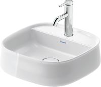 Duravit Zencha Aufsatzbecken 42x42cm weiss 2374420071