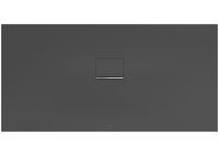 Villeroy&Boch Squaro Infinity Quaryl®-Duschwanne universal einbaubar (selb. zuschneidbar),160x90cm-UDQ1680SQI2V-1S