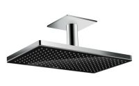 Vorschau: Hansgrohe Rainmaker Select 460 1jet Kopfbrause mit Deckenanschluss 10cm, schwarz/chrom