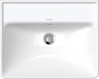 Duravit D-Neo Waschtisch 55x44cm, mit Überlauf, weiß 2366550060