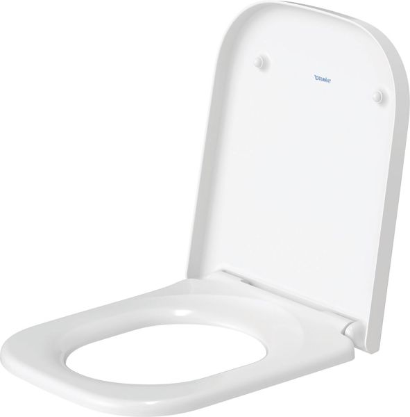 Duravit Happy D.2 WC-Sitz mit Absenkautomatik, weiß 0064590000 4