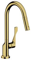 polished gold-optic