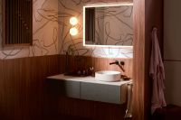 Vorschau: hansgrohe Xuniva Evo S Aufsatzwaschtisch rund Ø40cm mit Ablaufventil