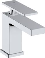 Vorschau: Hansgrohe Tecturis E Standventil 80 EcoSmart+ m. Hebelgriff f. Kaltwasser o. Ablaufg., chrom 73013000