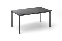 Vorschau: KETTLER DIAMOND Aluminium Tisch 160x95 mit HPL-Tischplatte