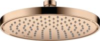 Axor ShowerSolutions Kopfbrause 220 1jet EcoSmart+ polished red gold 35388300