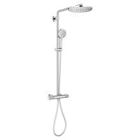 Vorschau: Grohe Vitalio Joy+ CoolTouch System 280 Duschsystem mit Thermostatbatterie, Aufputz, chrom